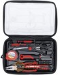 Estuche de 23 herramientas en bolsa plegable con cremallera, 1/4"