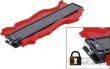 Medidor de contornos y perfiles , 250 mm - bloqueable
