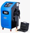Equipo de sustitución de aceite y limpieza de transmisiones automaticas + estuche con 36 adaptadores universales - uso automatizado