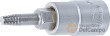 Vaso corto 1/4" para extracción de tornillos defectuosos torx, t15
