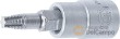 Vaso corto 1/4" para extracción de tornillos defectuosos torx, t20