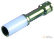 Vaso largo 1/2" impacto de aluminio c/protector, 19 x 150 mm