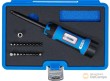 Estuche destornillador dinamometrico 1/4" (1 - 8 nm) + 21 puntas 1/4"