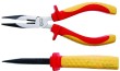Alicate boca cigüeña aislado recto vde, 160 mm