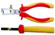Alicate pelacables aislado vde, 160 mm