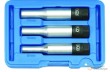 @ estuche 3 vasos largos 3/8" impacto con par controlado para bujias (8 - 10 - 12 mm.)