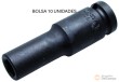 Bolsa 10 vasos largos 1/2" impacto hex. "protorque", 11 mm.