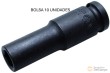 Bolsa 10 vasos largos 1/2" impacto hex. "protorque", 12 mm.