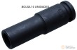 Bolsa 10 vasos largos 1/2" impacto hex. "protorque", 13 mm.