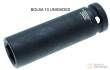 Bolsa 10 vasos largos 1/2" impacto hex. "protorque", 15 mm.
