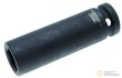 Vaso largo 1/2" impacto hex. "protorque", 15 mm.