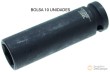Bolsa 10 vasos largos 1/2" impacto hex. "protorque", 16 mm.