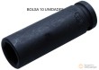 Bolsa 10 vasos largos 1/2" impacto hex. "protorque", 17 mm.