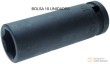 Bolsa 10 vasos largos 1/2" impacto hex. "protorque", 18 mm.