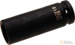 Vaso largo 1/2" impacto hex. "protorque", 19 mm.