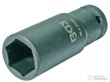 Vaso largo 1/2" impacto hex."protorque", 21 mm.