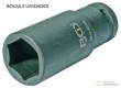 Bolsa 5 vasos largos 1/2" impacto hex. "protorque", 22 mm.