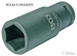 Bolsa 5 vasos largos 1/2" impacto hex. "protorque", 23 mm