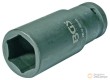 Vaso largo 1/2" impacto hex. "protorque", 23 mm