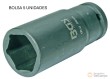 Bolsa 5 vasos largos 1/2" impacto hex. "protorque", 25 mm.
