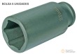 Bolsa 5 vasos largos 1/2" impacto hex. "protorque", 27 mm.