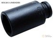Bolsa 5 vasos largos 1/2" impacto hex. "protorque", 34 mm.