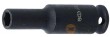 Vaso largo 1/4" de impacto hex. "protorque", 6 mm
