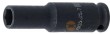 Vaso largo 1/4" de impacto hex. "protorque", 7 mm
