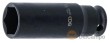 Vaso largo 1/4" de impacto hex. "protorque", 13 mm