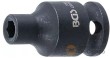 Vaso corto 1/4" de impacto hex. "protorque", 4 mm