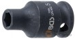 Vaso corto 1/4" de impacto hex. "protorque", 5 mm
