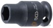 Vaso corto 1/4" de impacto hex. "protorque", 7 mm