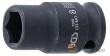 Vaso corto 1/4" de impacto hex. "protorque", 8 mm