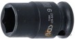 Vaso corto 1/4" de impacto hex. "protorque", 9 mm