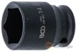 Vaso corto 1/4" de impacto hex. "protorque", 14 mm