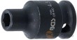 Vaso corto 1/4" de impacto hex. "protorque", 4.5 mm