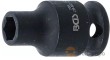 Vaso corto 1/4" de impacto hex. "protorque", 5.5 mm