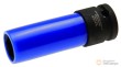 Vaso largo 1/2" hex. de impacto c/protector plástico, 17x85mm