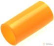 Protector plastico amarillo para vaso largo 1/2" impacto 19 mm.