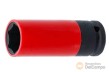 Vaso largo 1/2" de impacto hex. "protorque", 7/8" sae especifico para sustitución de tornillos de rueda para vehiculos **tesla