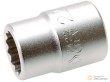 Vaso corto 3/4" bihex. "protorque", 22 mm
