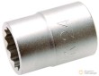 Vaso corto 3/4" bihex. "protorque", 24 mm