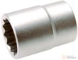 Vaso corto 3/4" bihex. "protorque", 27 mm