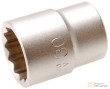 Vaso corto 3/4" bihex. "protorque", 30 mm