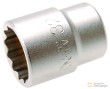 Vaso corto 3/4" bihex. "protorque", 32 mm