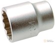 Vaso corto 3/4" bihex. "protorque", 35 mm
