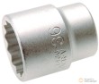 Vaso corto 3/4" bihex. "protorque", 36 mm