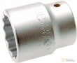Vaso corto 3/4" bihex. "protorque", 38 mm