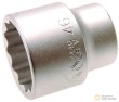 Vaso corto 3/4" bihex. "protorque", 46 mm