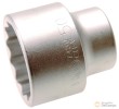 Vaso corto 3/4" bihex. "protorque", 55 mm